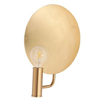 Бра 39 см, Crystal Lux SUNSHINE AP1 GOLD, золото-латунь