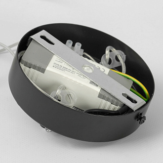 Подвесной светильник Lussole LSP-7089, 40*50 см, черный