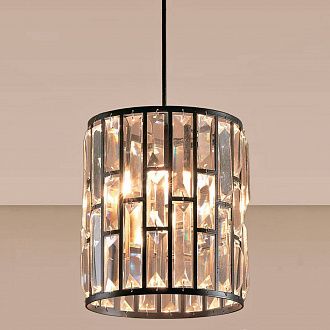 Подвес Citilux Гермес CL331111, диаметр 20 см, черный