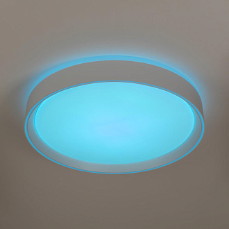 Светильник 40 см, 48W, 3000-5000K с пультом Citilux CL751350G BOSS Белый LED