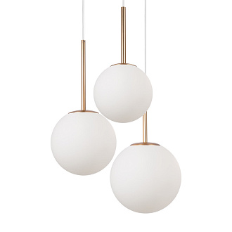Светильник 40 см, Maytoni Basic form MOD321PL-03G1, золото