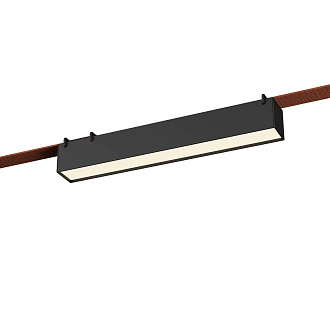Светильник встраиваемый трековый BAND 32,3*4*4,5 см, 1*LED 12W 4000K ST LUCE ST456.446.12 черный