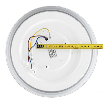 Светильник 30 см, 33W, 3000-5500K Citilux CL751251G BOSS Черный+Золото LED с пультом