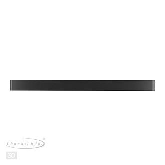 Светодиодный светильник 120 см Odeon Light Framant 4294/40WL, 40W LED, 3000K, черный