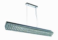 Люстра L1200, мм, 49W, CHROME+CLEAR (Хром + Прозрачный Хрусталь) NewRgy 2809R/49W CHROME+CLEAR