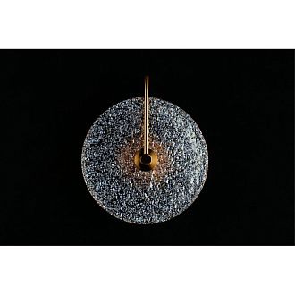 Бра 12*28*33 см, 1*LED, 5W, 3000K, Aployt Luca APL.329.41.05, латунный