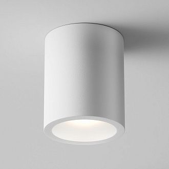 Потолочный светильник Conik gyps GU10 10Вт C001CW-01W-1, белый