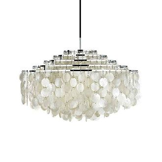Подвесной светильник Elite Luxury D80 Chrome 80*80*36 см, 3*E27*60W, 3000, 4000, 6000K, ImperiumLoft eliteluxury01, Хром