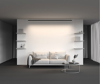 Радиусный профиль ALM-3535R-B-D-2.5M 3,5*3,5*250 см, Maytoni Led Strip черный