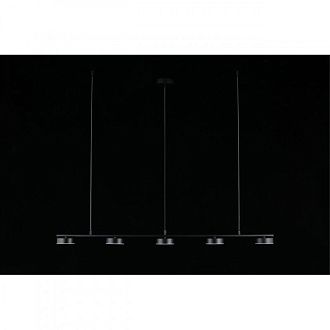 Подвесной светильник 120*10*30-140 см 35W, 3000K, Aployt Usia APL.047.03.35, черный