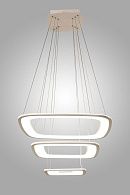 Светильник D1002-6262, D620*620/D450*450/D270*270 LED, 96W, 3000/4000/6000K, Alva Donna, Белый