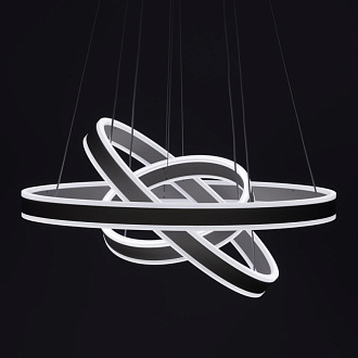 Люстра 60*120 см LED*145 W, 3000 / 5500 К Citilux Дуэт Белый CL719650