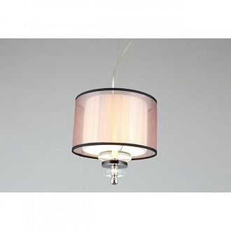 Подвесной светильник 25*50-130 см, 1*E14, 40W, Aployt FLORET APL.703.06.01, хром