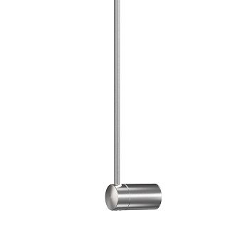 Бра 80 см, 9W, 3000K, Loft It 10056GR, серебро
