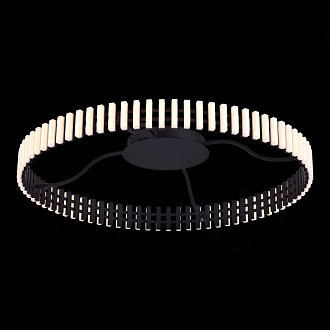 Люстра потолочная 60 см, 50W 3000K ST LUCE ESTENSE SL6203.402.50 Черный