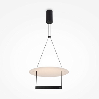 Подвесной светильник 42*42*315 см, LED, 23W, 3000К, Maytoni Ambience MOD280PL-L23B3K черный