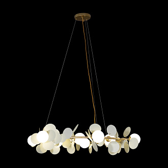 Светильник 105 см, Loft It 10008/1050 Grey, золото