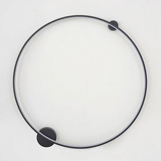 Настенный светильник 91 см, 35W, 3000-6000K, Crystal Lux REAL AP35W LED BLACK, черный
