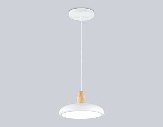 Светильник светодиодный подвесной **80- см, **W, 3000-6000K, Ambrella Light Comfort FL4838, белый, дерево