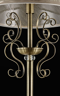 Торшер  Freya  FR2405-FL-01-BZ Бронза