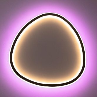 Светильник 52 см, 72W, 3000-5500K, Citilux ТRIO CL215B251E LED RGB, черный
