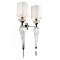 Бра 20*34*64 см, 2*E14, 40W, Aployt Kinia APL.708.01.02, хром