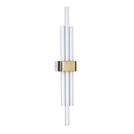 Бра 5,7*10*60 см, LED 18W*3000 К, Lumion Tove золотой, белый, 5685/18WL
