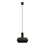 Подвес с прямым соединителем TECHNO ST LUCE ST1601.419.00 черный