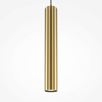 Подвесной светильник  6*0*40 см, GU10 1 6W, К, Латунь Maytoni Pro Focus MOD161PL-01BS1