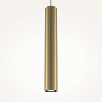 Подвесной светильник  6*0*40 см, GU10 1 6W, К, Золото Maytoni Pro Focus MOD161PL-01G1