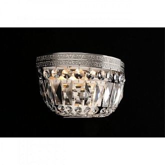 Бра 14*25*15 см, 2*E14, 40W, Aployt Lidi APL.757.11.02, никель