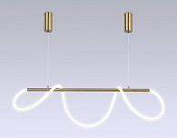 Светильник подвесной 100*2,4*120 см, LED 53W, 3000К, латунь Ambrella Comfort Line FL10535