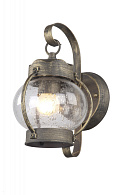 Уличный светильник Favourite Faro 1498-1W, D190*W140*H260, коричневый