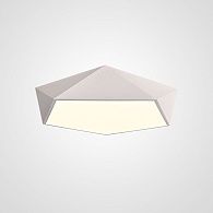 Потолочный светодиодный светильник GEOMETRIC White D60 60*60*10 см, 1*LED*36W, 4000K, ImperiumLoft GEOMETRIC-BW01, Белый
