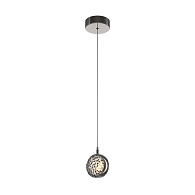 Подвесной светильник 14*13*318 см, LED, 3000К, Maytoni Mind MOD299PL-L10BC3K черный