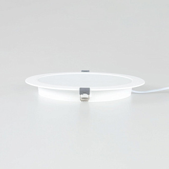 Светильник встроенный 22*3 см, LED*22 W, 4000 К, Белый Citilux Галс CLD5522N, вр 19,5 см