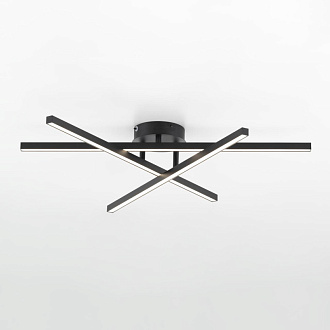 Люстра 43 см, 60W, 3000-5500K Citilux CL203131 Стиг Черный