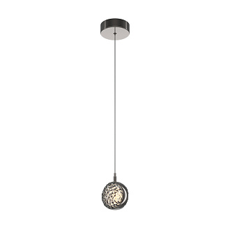 Подвесной светильник 14*13*318 см, LED, 3000К, Maytoni Mind MOD299PL-L10BC3K черный