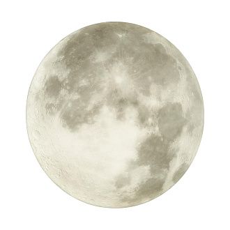 Cветильник 38*8 см, LED 48W, 4000 К, IP43, белый/серый, пластик Sonex Mon, 3084/DL