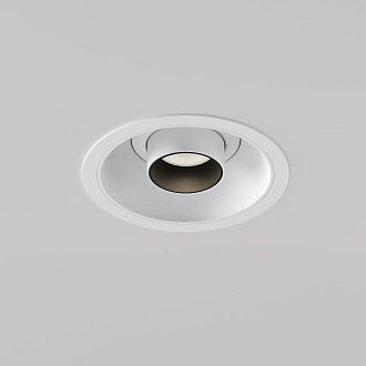 Встраиваемый светильник 3*3*21,6 см, LED, 7W, 4000К, Maytoni Technical Focus T C140RS-L200-7W4K-W белый, вр 7,5 см