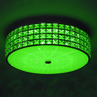 Светильник 41 см, 68W, 3000-5500K, Citilux Портал CL32415G1 LED RGB, хром