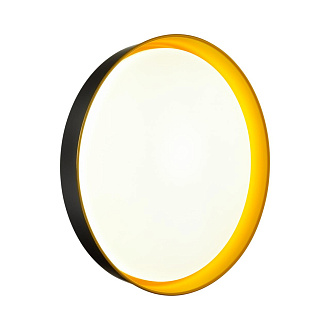 Cветильник 40 см, LED 1*48W, 4000 К, Sonex Tuna Yellow 7711/DL, белый/желтый
