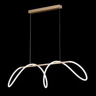 Люстра 110 см, 27W, 4000K Citilux CL210122 EVA золото