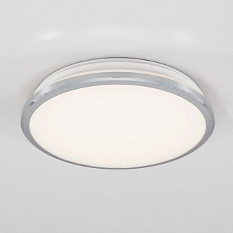 Светильник 28 см,16 W, 3000К Citilux CL702161W ip54, хром