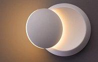 Настенный светильник A1421AP-1WH Arte Lamp, белый
