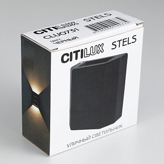 Бра Citilux CLU0731 STELS Черный