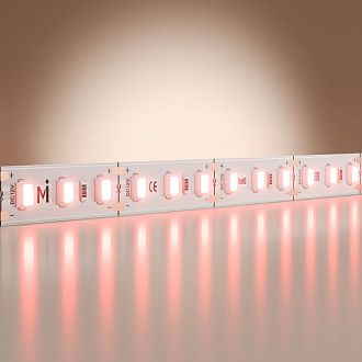 Светодиодная лента Base 12В 2835 9,6Вт/м Red 5м IP 20 201171 Maytoni Technical, цена за метр, катушкой по 5 м