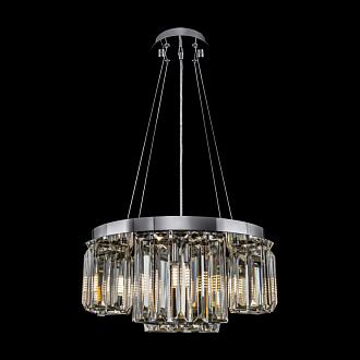 Подвесная люстра Maytoni Colline MOD083PL-04CH, диаметр 40 см, хром