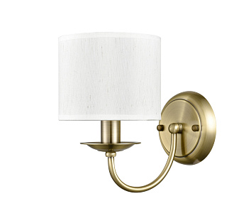 Бра 24*15*23 см, 1*E14 античная бронза Vele Luce Soprano VL4194W01