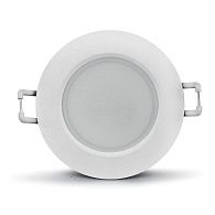 Светильник встраиваемый 8,7*4,7 см, вр 7 см, *LED*6,5W, 2700-4000K, Mantra Yucatan MAN8848, белый